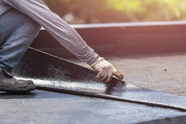 Professional Basement Waterproofing technician working in North Manchester, IN